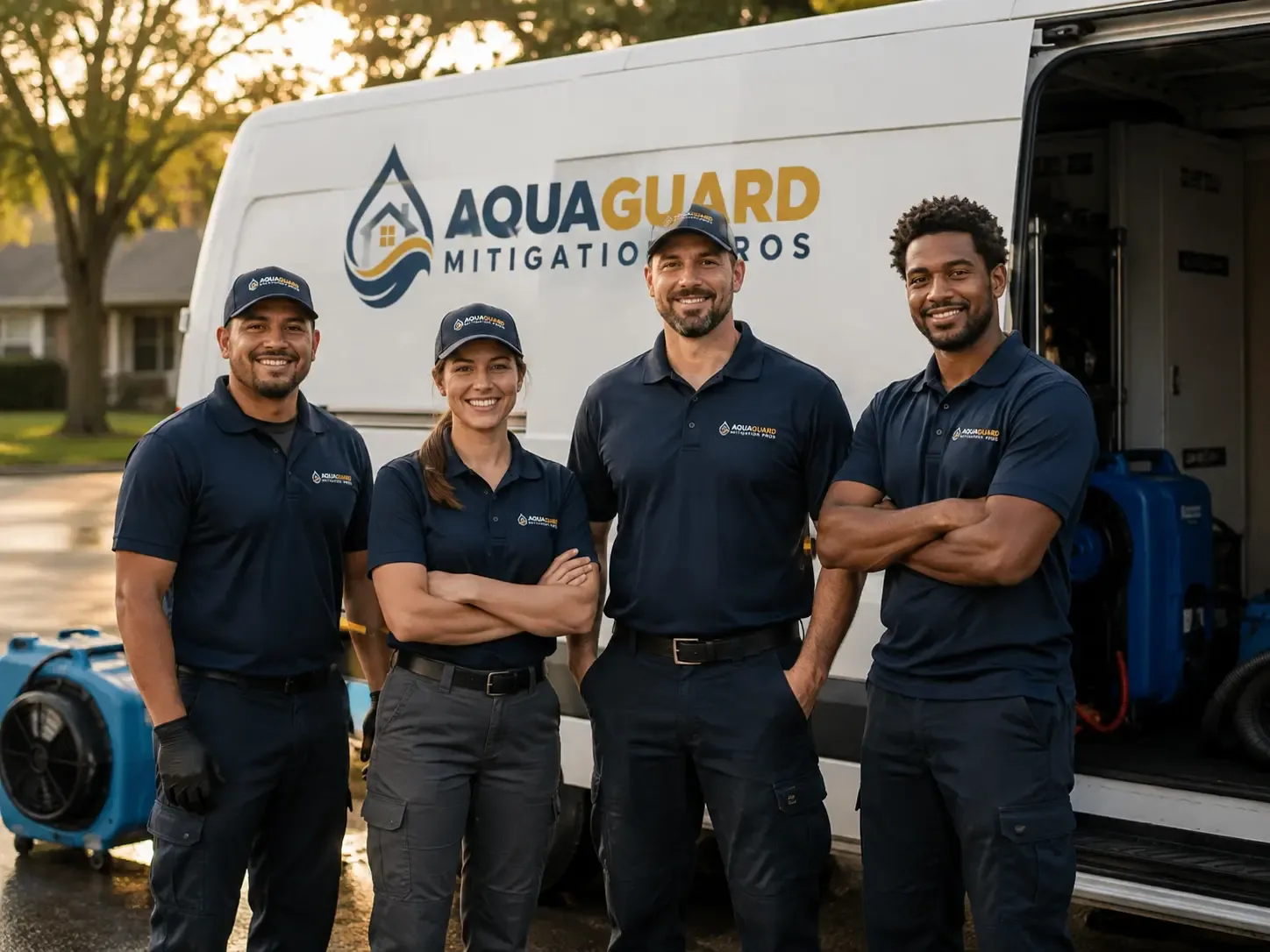 Water Damage Mitigation company in Reed, KY