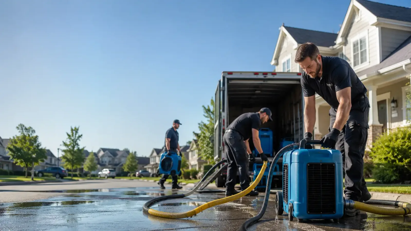 Water Damage Mitigation in Reed, KY